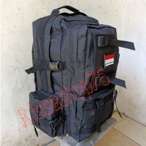 Tas Ransel Punggung Lebanon Hitam TNI POLRI