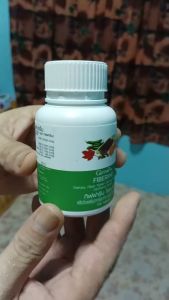 ไฟเบอร์เพื่อการขับถ่าย  ท้องผูก เพิ่มกากใยอาหาร ภาวะท้องผูก ริดสีดวง ไฟเบอรีน กิฟฟารีน ขนาด  100 แคปซูล