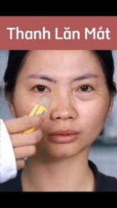 Serum lăn làm sáng da vùng mắt Xanthophyll VC giảm thâm quầng nếp nhăn cấp ẩm đầu lăn 360 độ 8ml - Happy Home 4U