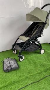 COLU KID® Baby Stroller Accessories Rain Cover Waterproof EVA Cover Compatible with Yoyo Yoyo2 Yoya Stroller