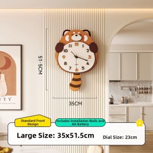 MEISD | Creative Minimalist Wall Clock Light