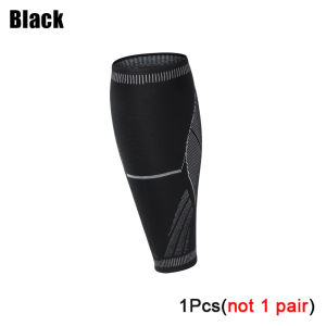 1Pcs Sports Compression Leg Sleeve Basketball Football Calf Support Running Antiskid Shin Guard Cycling Leg Warmers