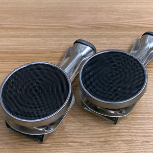 [LINH KIỆN] - [ HỎA TỐC ] COMBO 2 Cái Điếu INOX Đầu Đốt bếp gas Hồng Ngoại Ceramic 9cm - ( Kèm Bass gắn + Vít)