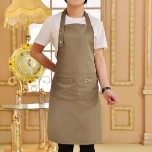 Celemek Dapur Apron Barista Florist Waterproof