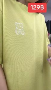 ชุดเซ็ทขาสั้น เสื้อ+กางเกงรหัสT-5D