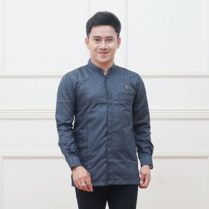 Terlaris Baju Koko Pria Baju Koko Lengan Panjang Motif Songket Koko Pria Dewasa