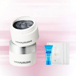 HANAJIRUSHI | Oil Control Facial Mask 2 Tubs
