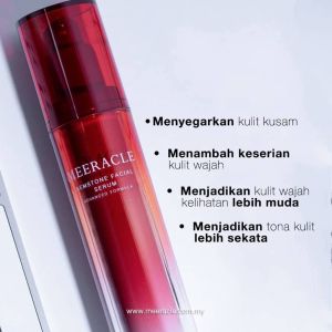 Meeracle Gemstone Facial Serum Advanced Formula