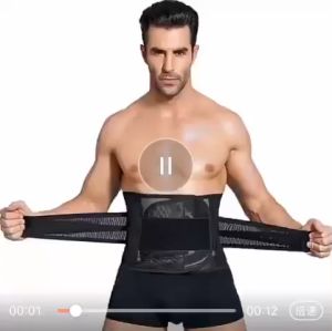 Đai Nịt Bụng Gen Nịt Giảm Mỡ Bụng Đa Năng Cho Nam Hỗ Trợ Tạo Cơ Múi Săn Chắc Và Quyến Rũ MS100