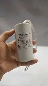 KAPASITOR POMPA KAPASITOR BULAT 30uF UNICON CAPASITOR KAPASITOR UNICON