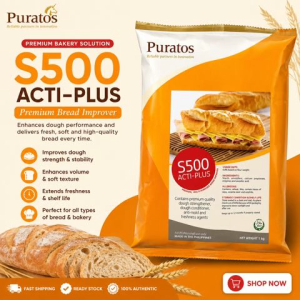 PURATOS S500 Acti-Plus Multi-Purpose Bread Improver 1KG