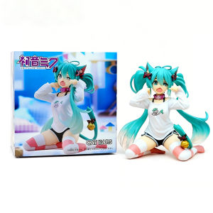 Bandai | New MIKU&TETO Multiple Models Furyu Hatsune Miku Anime MikuTry-iT Figure Action Figurine Model Figuarts Collector Toys Deco