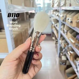Precision Tongue-shaped Flat Head Concealing Brush