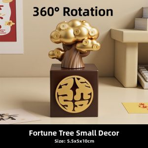 ZHONGGE | Move-In Gift Wealthy Tree Decoration