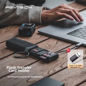 PGYTECH | High Speed Multi-Function SD TF Card Reader Type-C