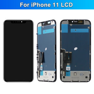 JK InCell LCD Display Touch Screen Digitizer Assembly for iPhone 11 Compatible with A2221 A2111 A2223 - Replacement Screen