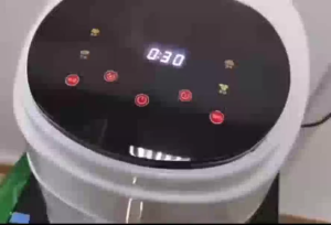 8L Large Capacity Air Fryer - Oil-Free Healthy Cooking for Family & Gathering | Lazada Hot