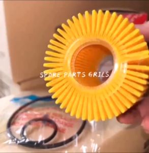 TOYOTA OIL FILTER 04152-YZZA1 04152-31090 ESTIMA VELLFIRE AGH30 ALPHARD GGH30 CAMRY HYBRID ASV50 LEXUS RX350 RX270