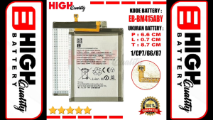 Baterai Samsung Galaxy M51 M515F SM-M515F & M62 M625F SM-M625F Battery Original EB-BM415ABY Batre