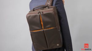 Balo đa năng cao cấp Tresette nhập khẩu Hàn Quốc TR-5C111 (Dark Navy) dành cho cả nam và nữ CAO CẤP