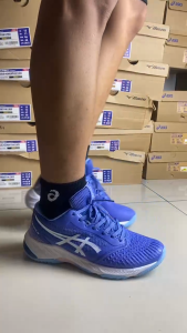 Sepatu Badminton Cewek Terlaris Putih Tosca & Sneakers Volly Wanita Terbaru 2025