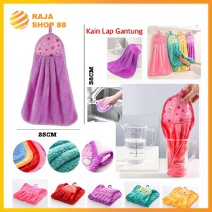 Kain Lap Tangan Gantung Hand Towel Motif Handuk Lap Tangan Model Gantung