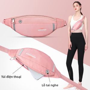 Dalmillau | Túi Đeo eo Thể Thao Dung Lượng Lớn Mùa Hè