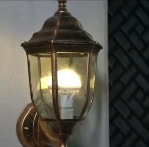 LED Garden Yard Path Way Wall Lamp lampara sa dingding Vintage Wall Lights Outdoor Waterproof Light Yard Light with bulb