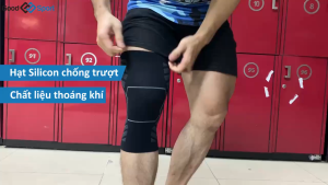 Băng bảo vệ đầu gối AOLIKES A-7710 Sport knee support