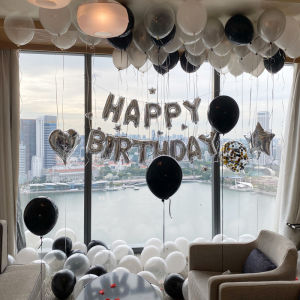 Balloon Birthday Boy Goddess Decorations Room Decoration Festive Supplies Popular KTV Background Wall Costumes Party Supplies