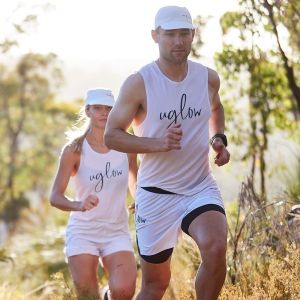 Uglow | Breathable Quick-Drying Sleeveless Sports T-Shirt