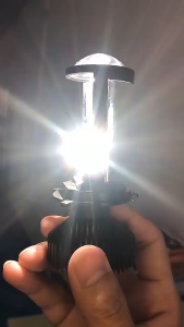 【COD】1คู่ ไฟหน้า Y19Z / LED Y8 Y22 ของแท้ปรับเอียงคัตออฟได้ สเปคดีกว่า Y15Hขั้ว H4 คัตออฟพวงมาลัยขวา RHD