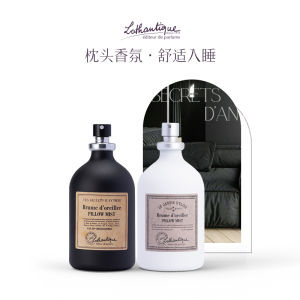 Lothantique Pillow Spray 100ml Home Bedroom Aromatherapy Calm Sleep Atmosphere Orange Essence Alcohol Free Concentration