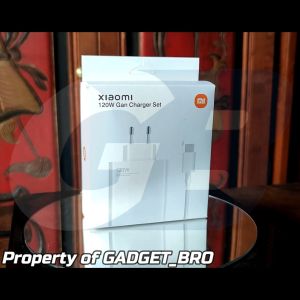 Xiaomi MDY-13-EE 120W Charger Adaptor USB-C Fast Charging Original