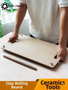  Mercury Meteor Pottery | Clay Modeling Sculpting Tool Density Board