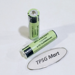 Pin 18650 Panasonic IRC18650 3.7V - 4.2V / 6800mAh: Đầu Nhọn (1 Viên)