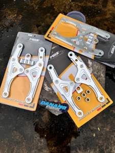 Dudukan Mesin Pangkon Breket Mesin Full CNC MOS PNP CB GL MEGAPRO TIGER