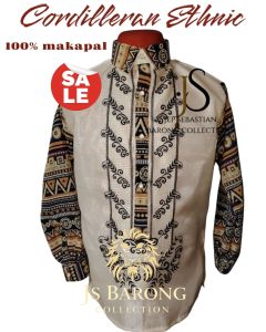 Modern Ethnic Barong (cordilleran ethnic) Asian Inspired Barong