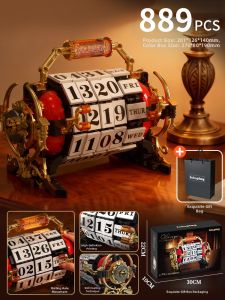 LALAPLAY | Vintage European Calendar Building Block Model