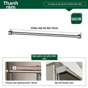 BEIJUBANG | Tủ Đứng Mở Kiểu Nhật Bằng Kim Loại