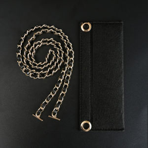 No-Damage Chanel Wallet Transformation Strap Crossbody Shoulder Chain Bag Inner Liner Handheld to Slouchy Purse Converter