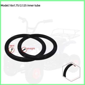 16x1.75/2.125 Butyl Rubber Inner Tube 16x2.125 Fits Electric Bicycle E-Bike 16x1.75 Camera Bike Tyre Parts