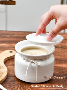 Heat-Resistant Large Capacity Airtight Ceramic Jar