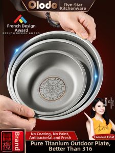 Olodo | Titanium Elegant Dinner Plate for Steak Dessert