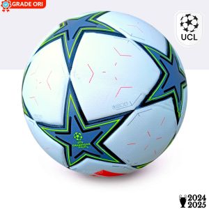 Bola Sepak Size 5 UCL Liga Champion 2024 2025 Terbaru GO Sepakbola Kaki Lapangan Minisoccer