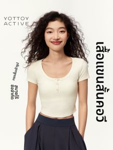 YOTTOY | Slim Fit Short Sleeve T-Shirt