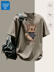 Jeanswest | American Style Short Sleeve Pure Cotton T-Shirt