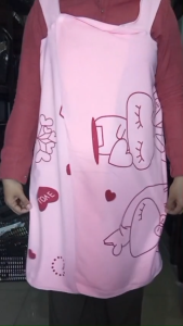 BAJU HANDUK KIMONO MANDI RENANG DEWASA MOTIF WEARABLE BATH TOWEL DRESS