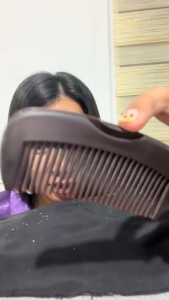 Clean energy comb anti-dandruff and oil-control comb hollow comb for oily hair shampooing comb no-rinse massage comb oil-control.