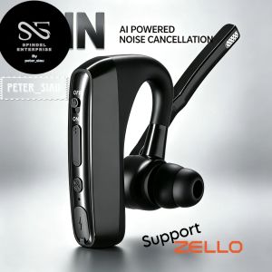 Zello Bluetooth AI Earphone M6